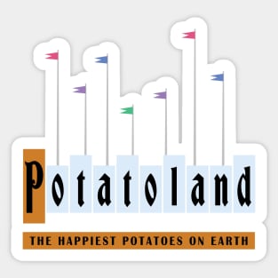 Potatoland Sticker